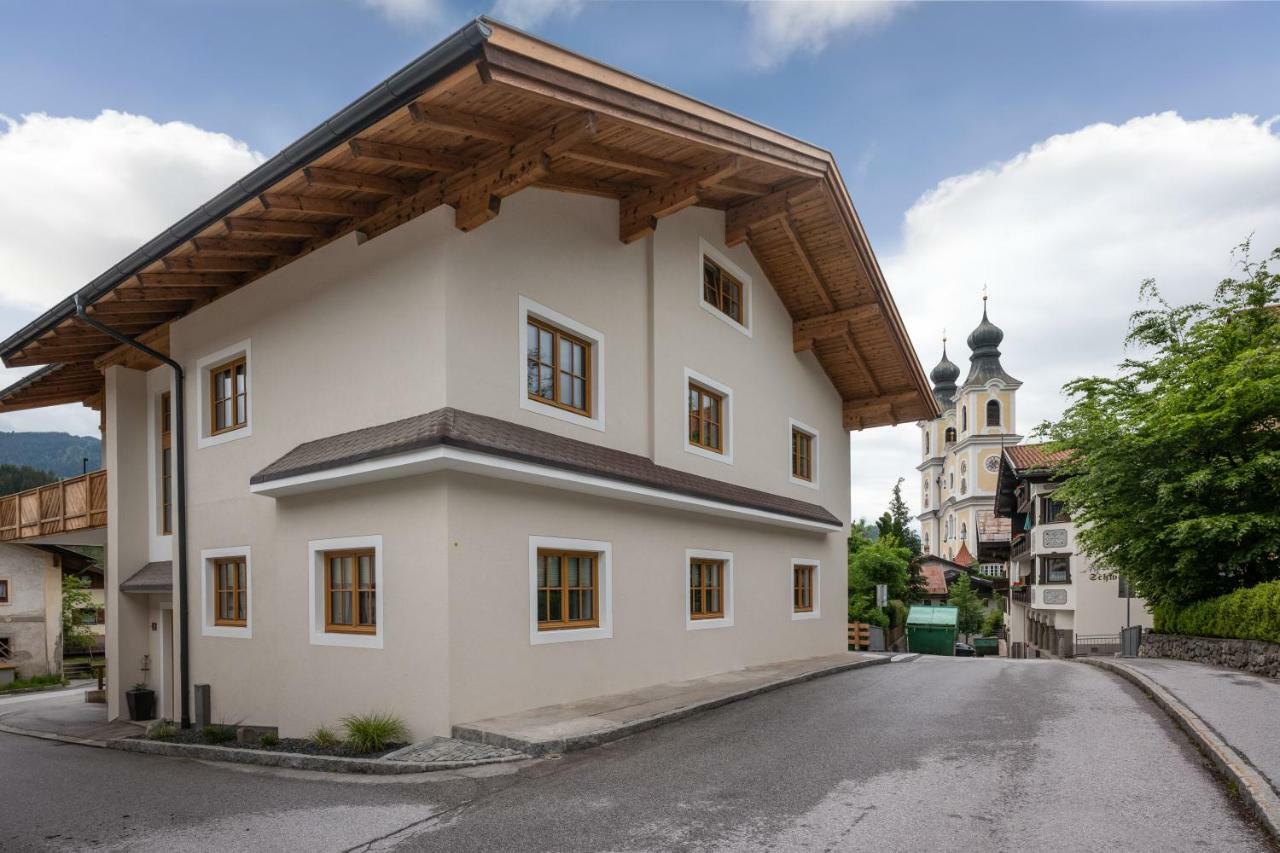 ホップフガルテン・イム・ブリクセンタールHaus Klingenschmidアパートメント エクステリア 写真