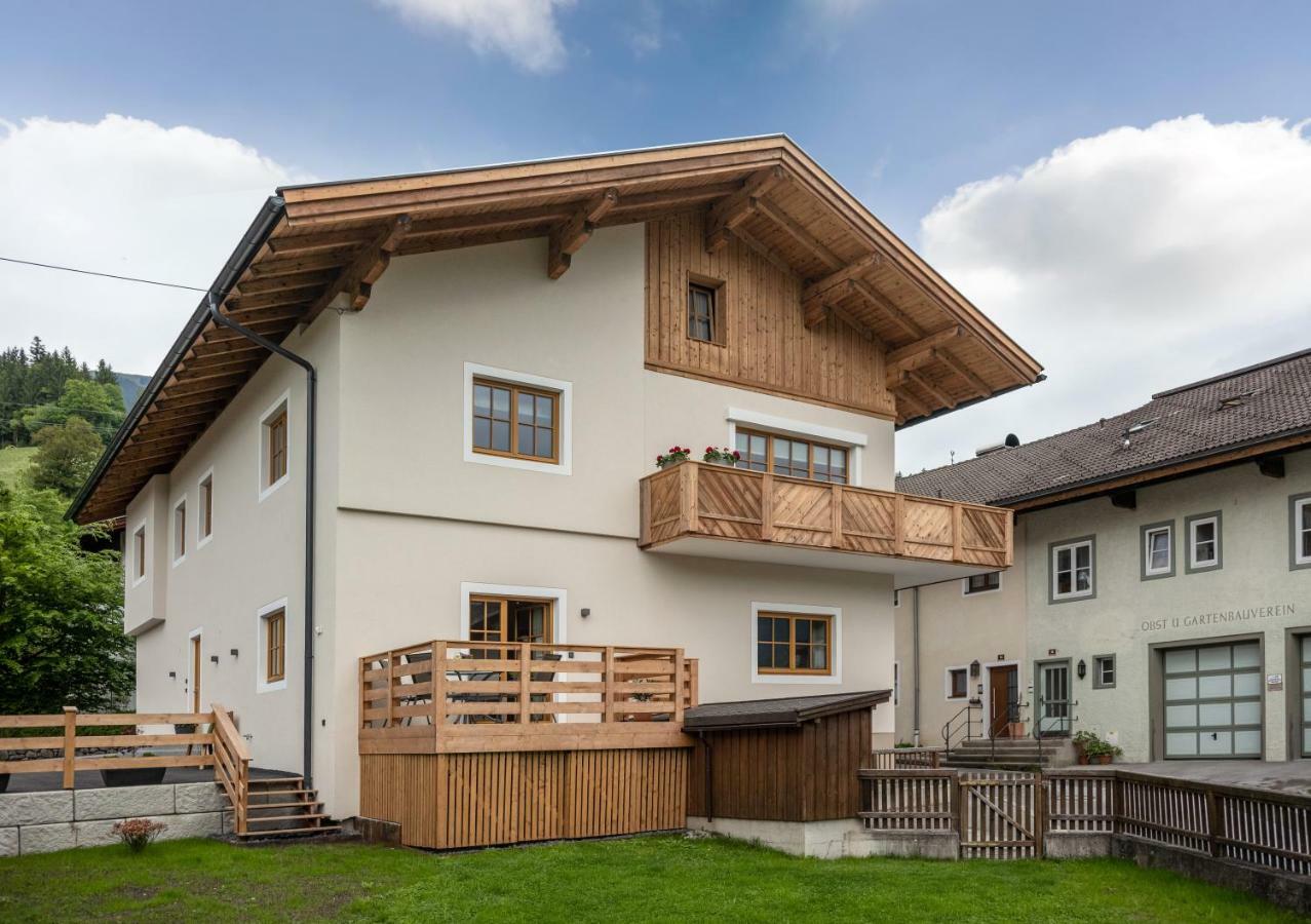 ホップフガルテン・イム・ブリクセンタールHaus Klingenschmidアパートメント エクステリア 写真
