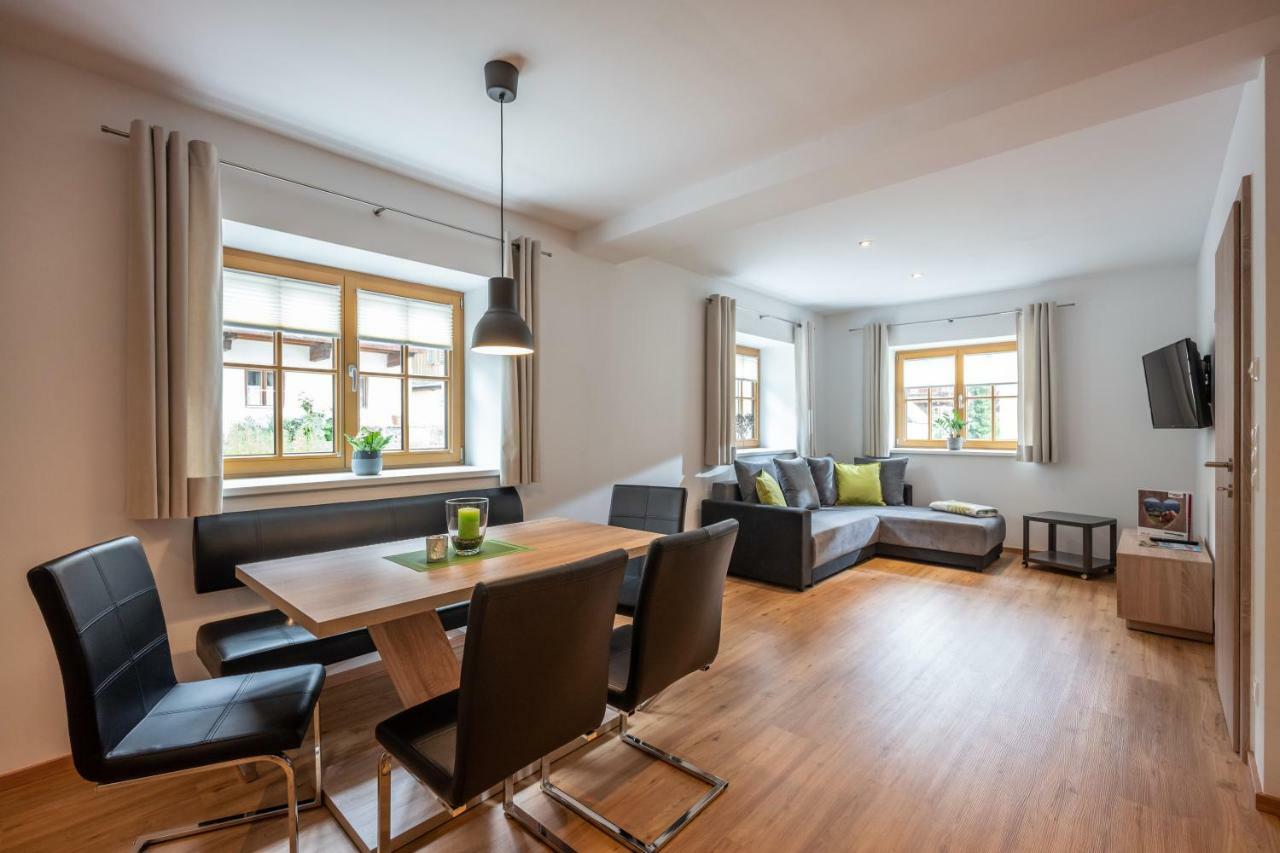 ホップフガルテン・イム・ブリクセンタールHaus Klingenschmidアパートメント エクステリア 写真